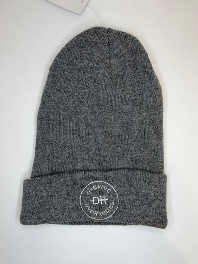 Leemar Grey Knit Toque