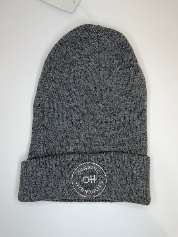 Leemar Grey Knit Toque