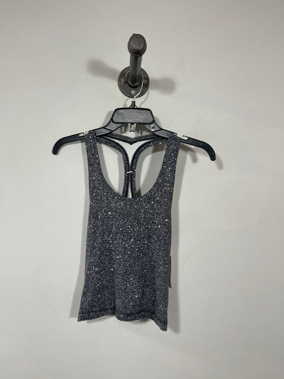 Lululemon Grey Pattern Tank