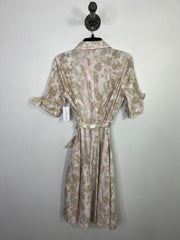 Calvin K. Bg/Pnk Floral Dress