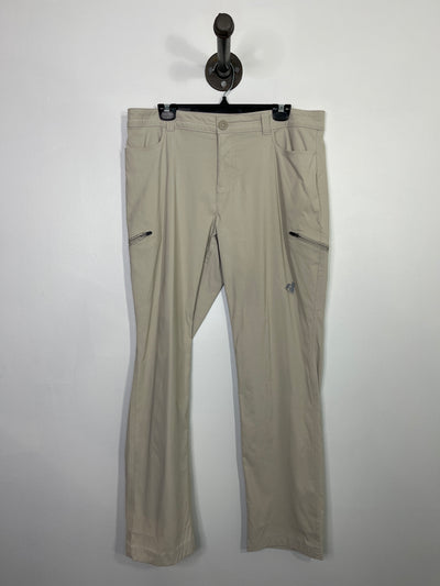 Eddie Bauer Beige Hiking Pants