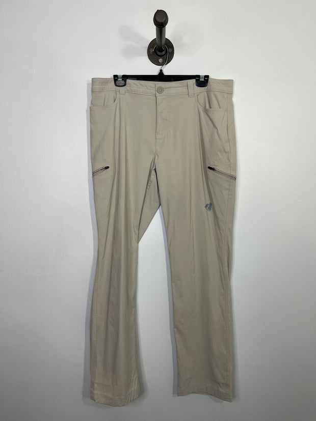 Eddie Bauer Beige Hiking Pants