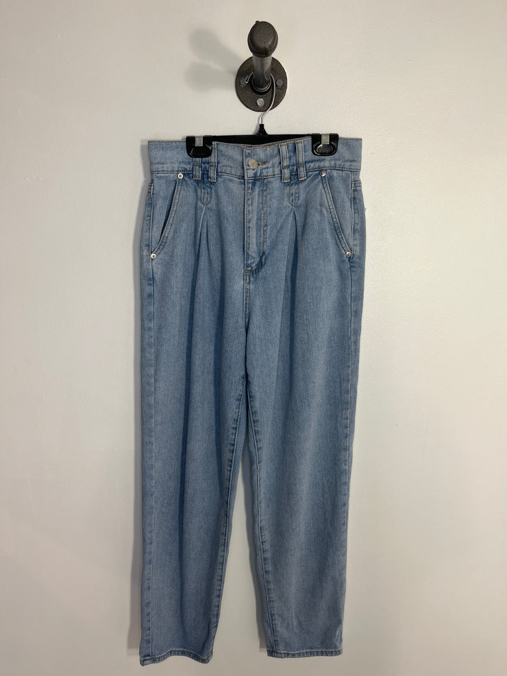 Kendall & Kylie Blue Mom Jeans