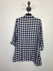 Cut loose Blue/Wht Longsleeve