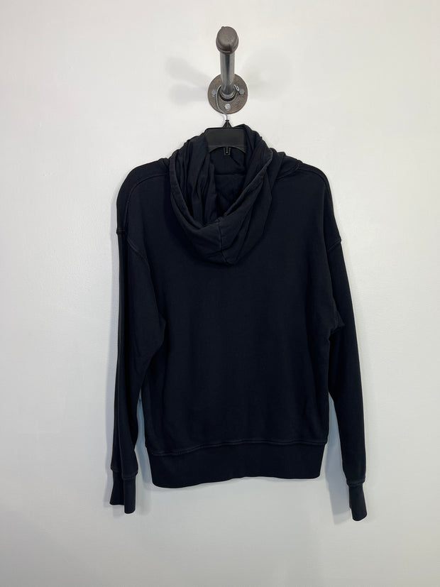 Velvet Black Hoodie