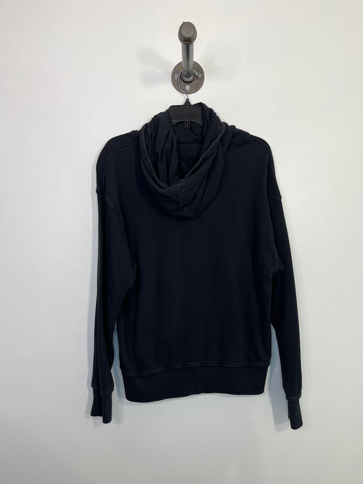 Velvet Black Hoodie