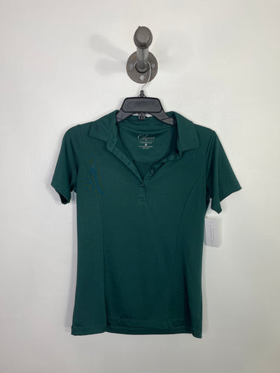 Clover Green Golf Shirt