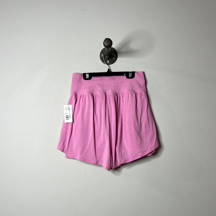 Gymshark Pink 2-Layer Shorts