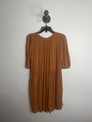 Robe Boho Orange Douce Fawn