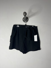 Monteau Black Dress Shorts