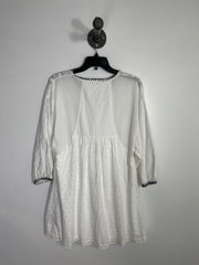 Dex White Cotton Dress