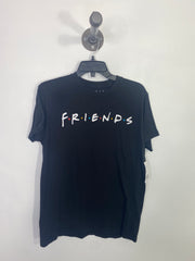Friends Black Logo T-Shirt