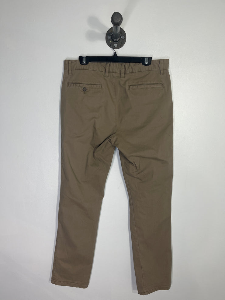 Tainted Denim Brown Trousers