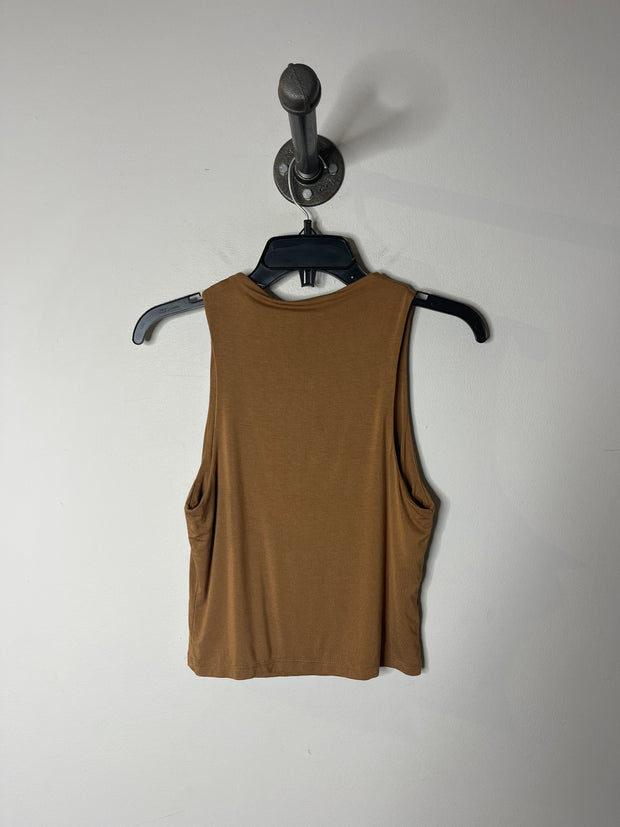 Mahina Brown Tank Top