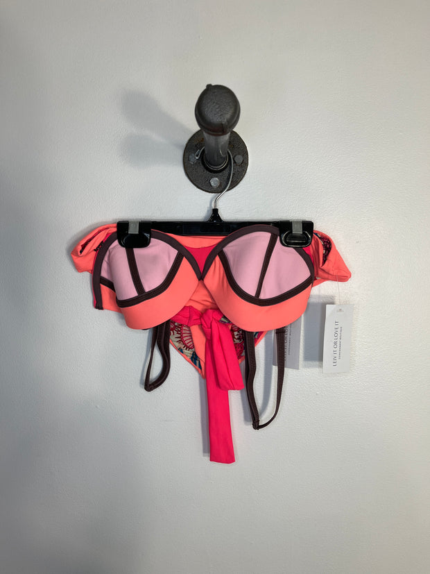 Bikini corail et rose Maaji