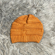 CC Burnt Orange Knit Toque