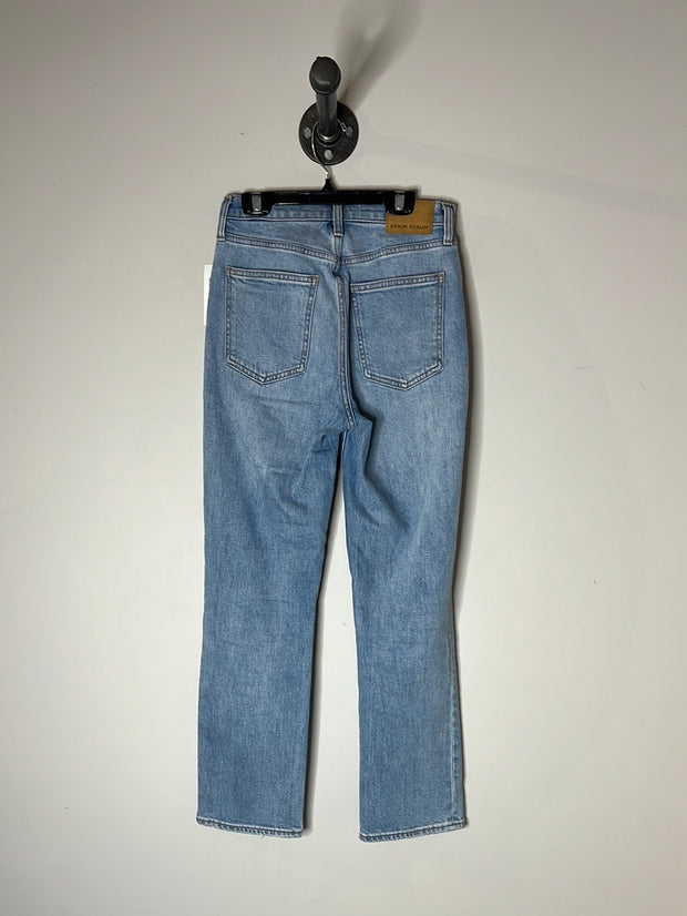 Denim Forum Straight Leg Jeans