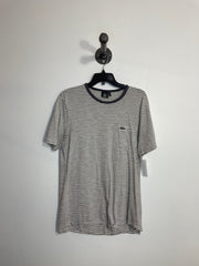 T-shirt à rayures gris/blanc Volcom