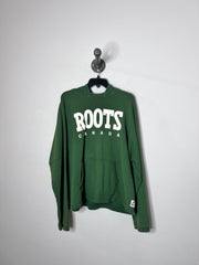 Roots Green Hoodie