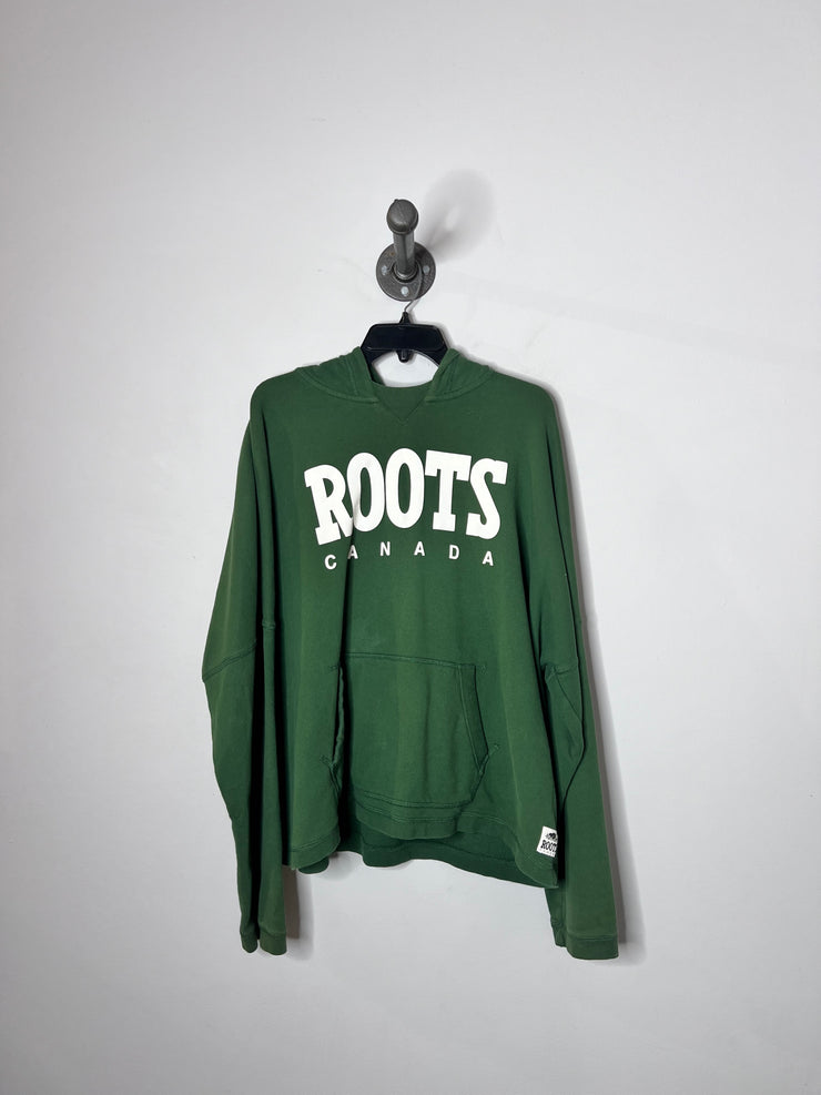 Roots Green Hoodie