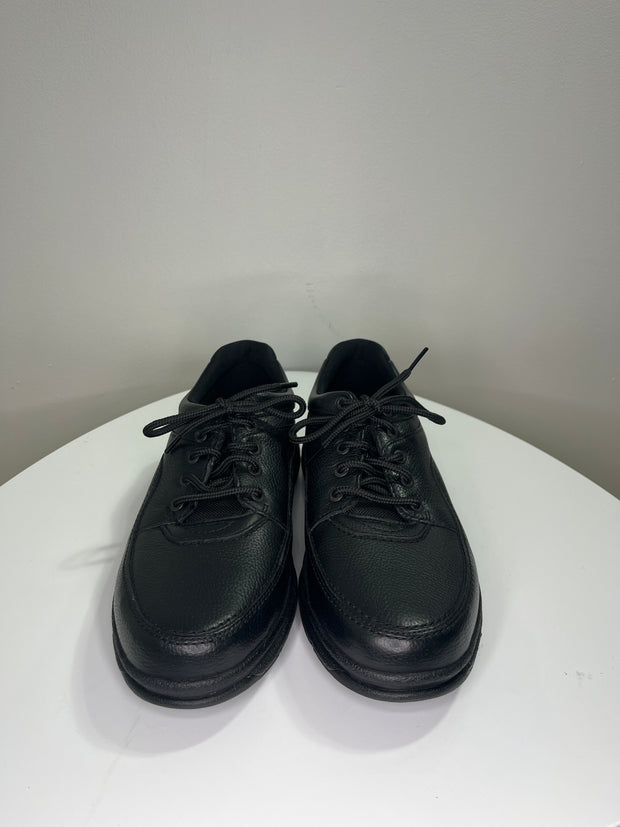 Rockport Blk Leather Shoes