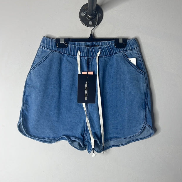 Pretty Little Thing Blue Short