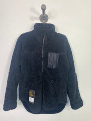 Lole Blk Fuzzy Jacket