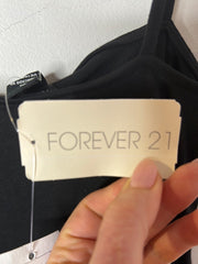 Forever 21 Black Mini Dress