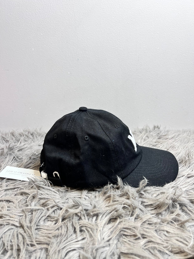 NY Black Baseball Hat