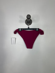Zaful Burgundy Bikini Set