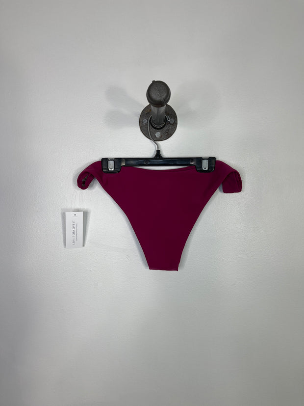 Zaful Burgundy Bikini Set