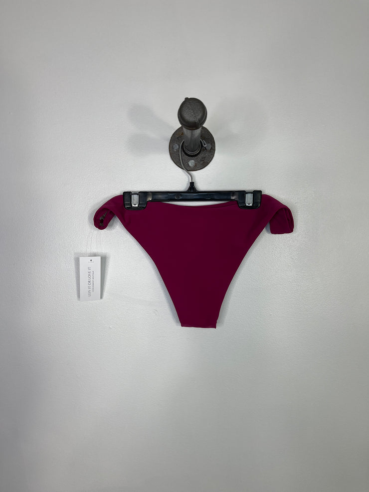 Zaful Burgundy Bikini Set