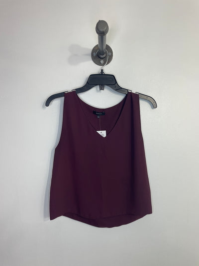 Babaton Purple Blouse Tank