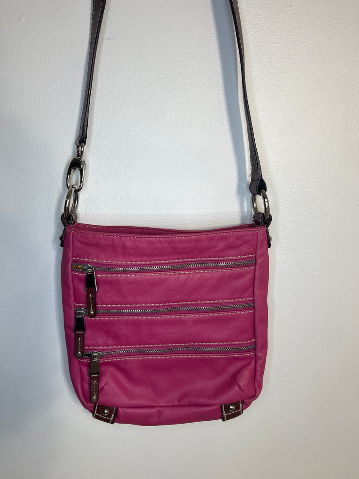 Danier Pink Leather Purse