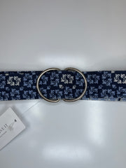 No Brand Blue Fabric Belt