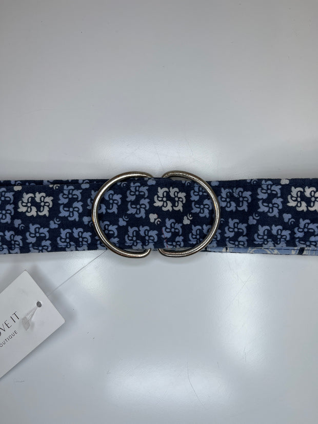 No Brand Blue Fabric Belt