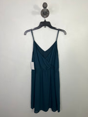 Babaton Emerald Grn Mini Dress