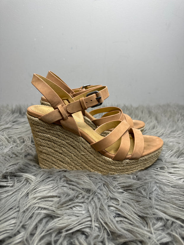 Splendid Beige Wedge Heel