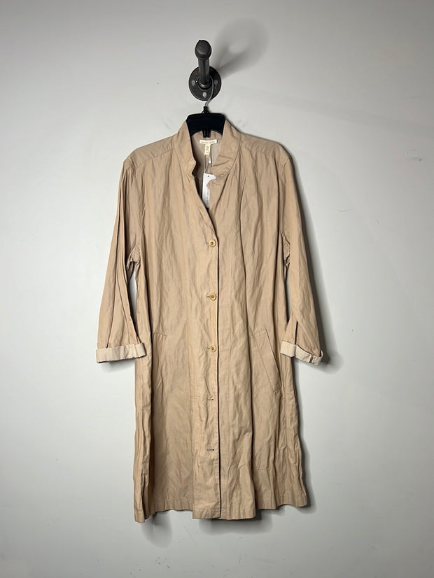 Eileen Fisher Beig Trench Coat