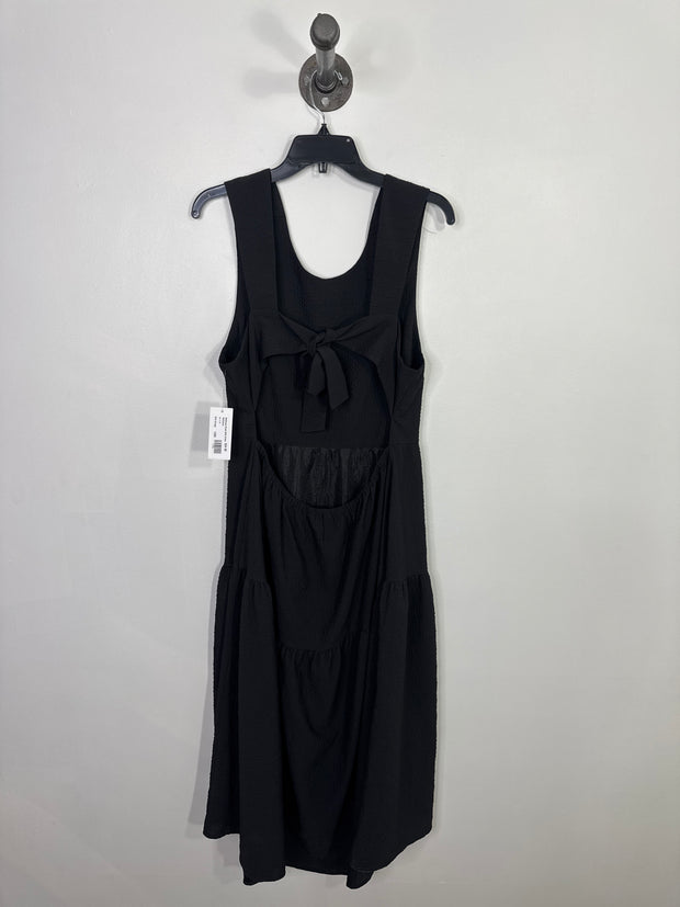 Reitmans Black Midi Dress