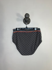 La Vie Blk/Wht Print Bikini