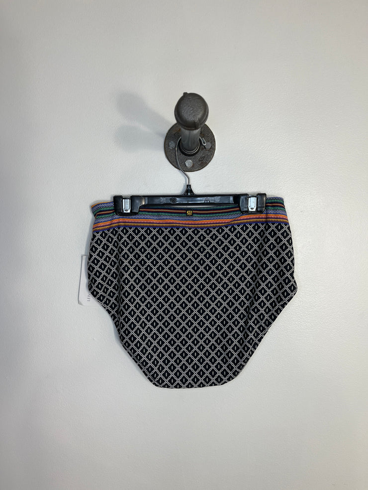 La Vie Blk/Wht Print Bikini