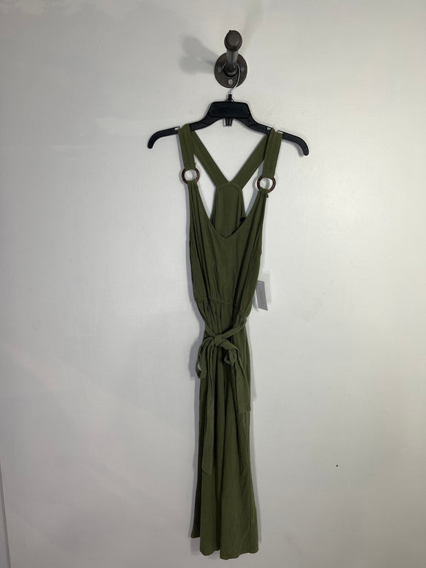 One Clothing Grn Jumpsuit