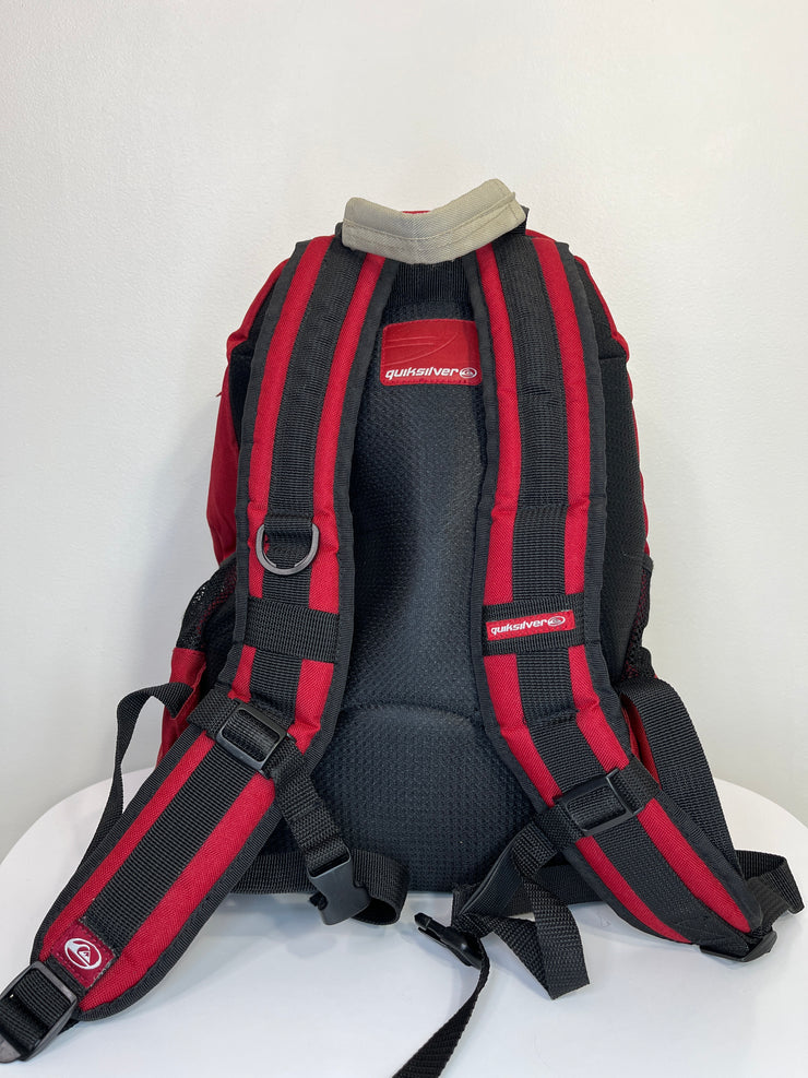 Quicksilver Red Backpack