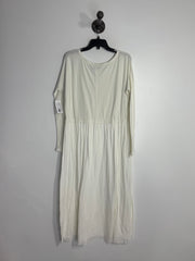 FP Beach White Lsv Maxi Dress