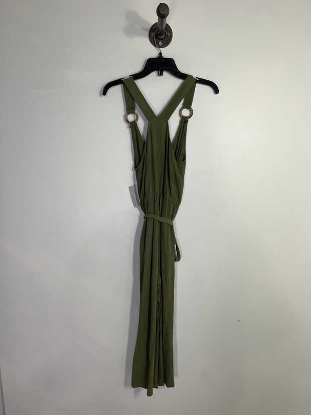 One Clothing Grn Jumpsuit