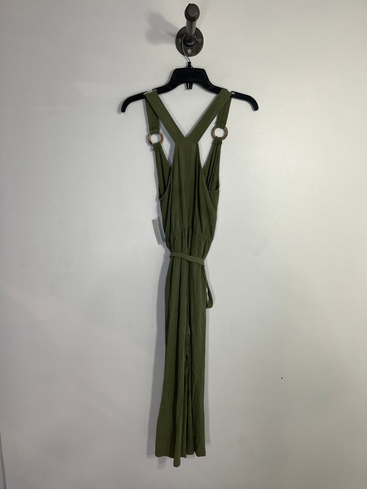 One Clothing Grn Jumpsuit