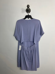 Dynamite Lilac T-shirt Dress