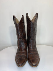 Amazonas Brown Cowboy Boots