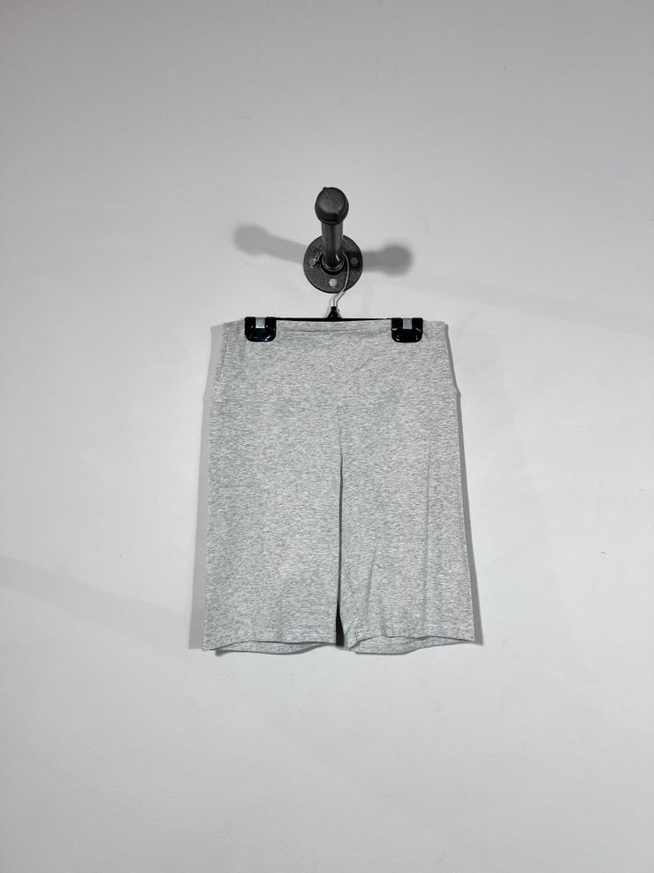 Tna Grey Biker Shorts